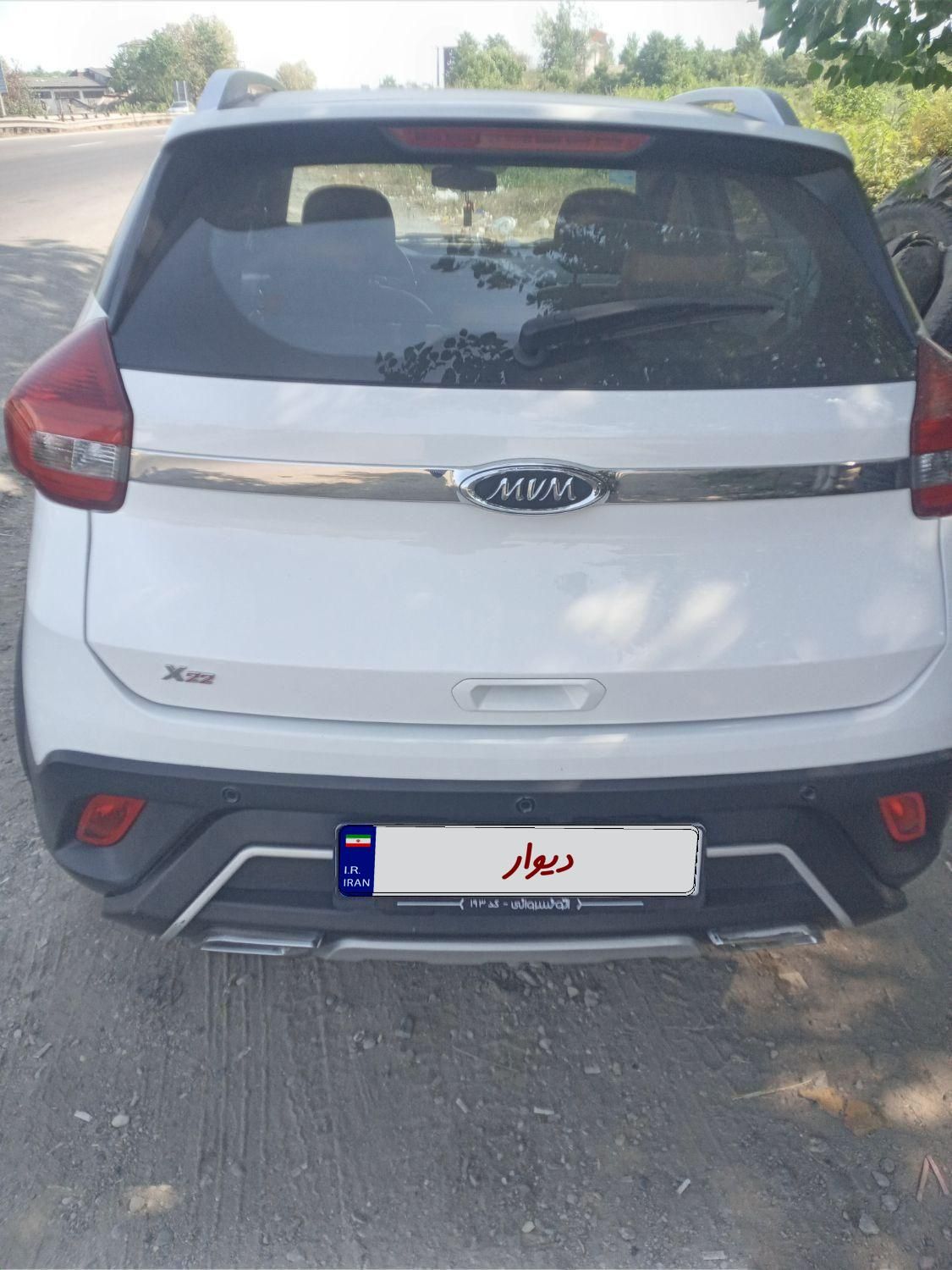 ام وی ام X22 دنده ای اسپرت اکسلنت - 1401