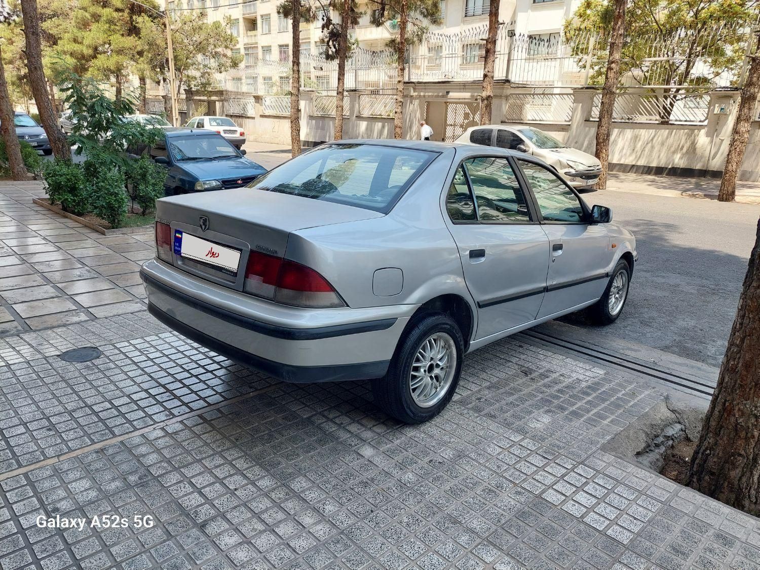سمند X7 بنزینی - 1383