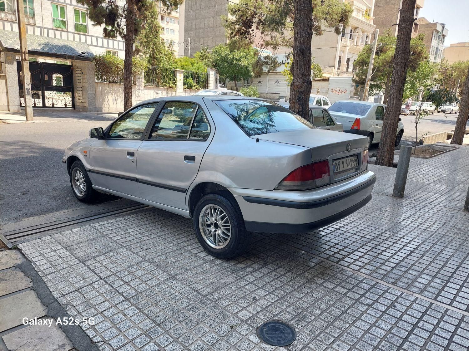 سمند X7 بنزینی - 1383
