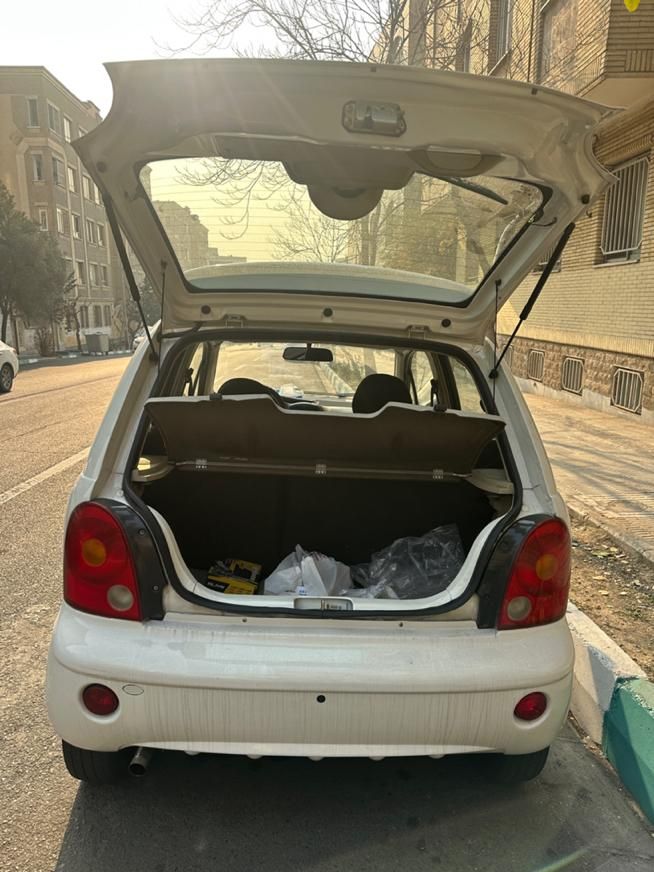 ام وی ام 110 چهار سیلندر اتوماتیک - 1391