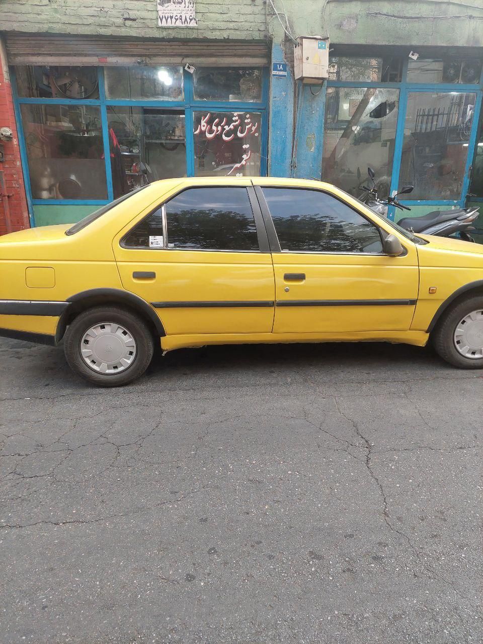 پژو 405 GLX - 1398