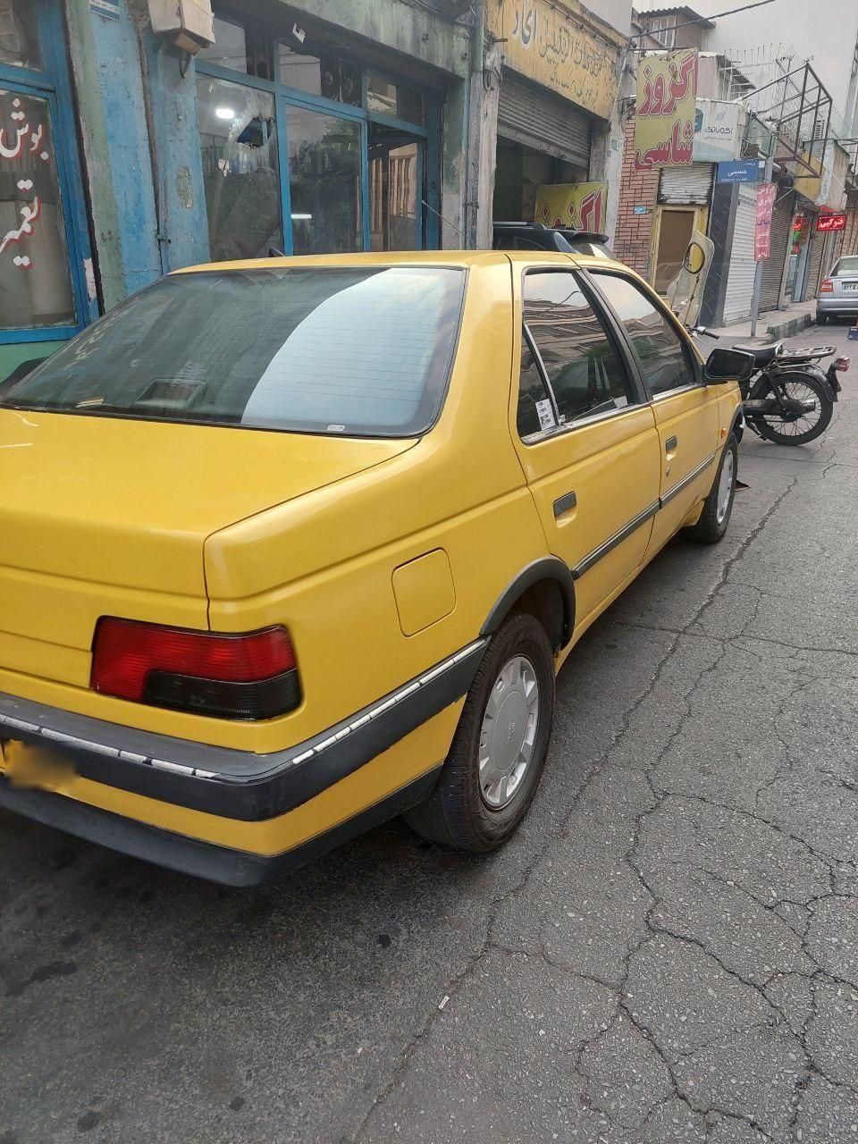 پژو 405 GLX - 1398