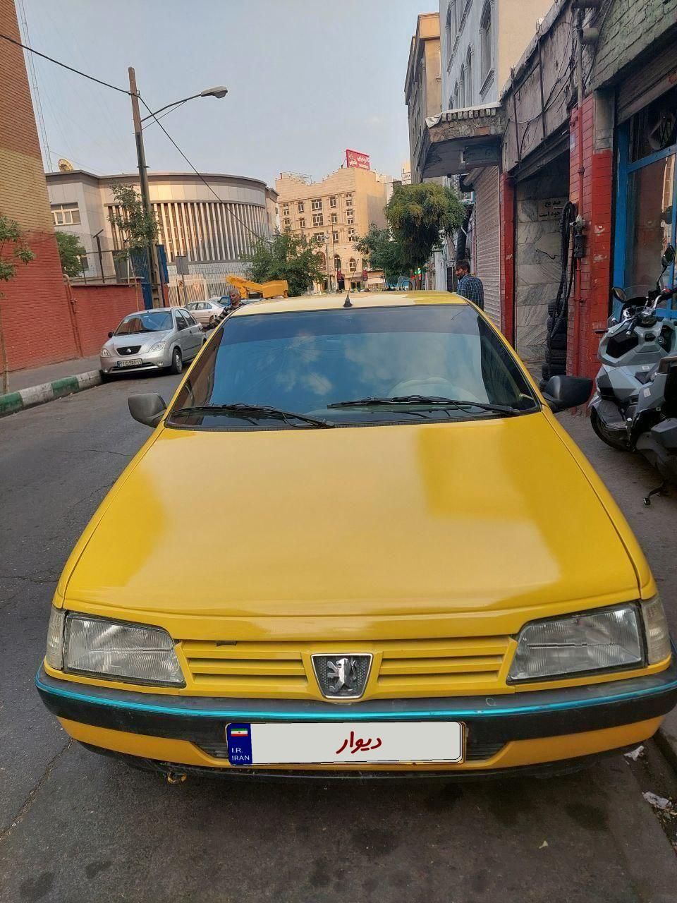 پژو 405 GLX - 1398
