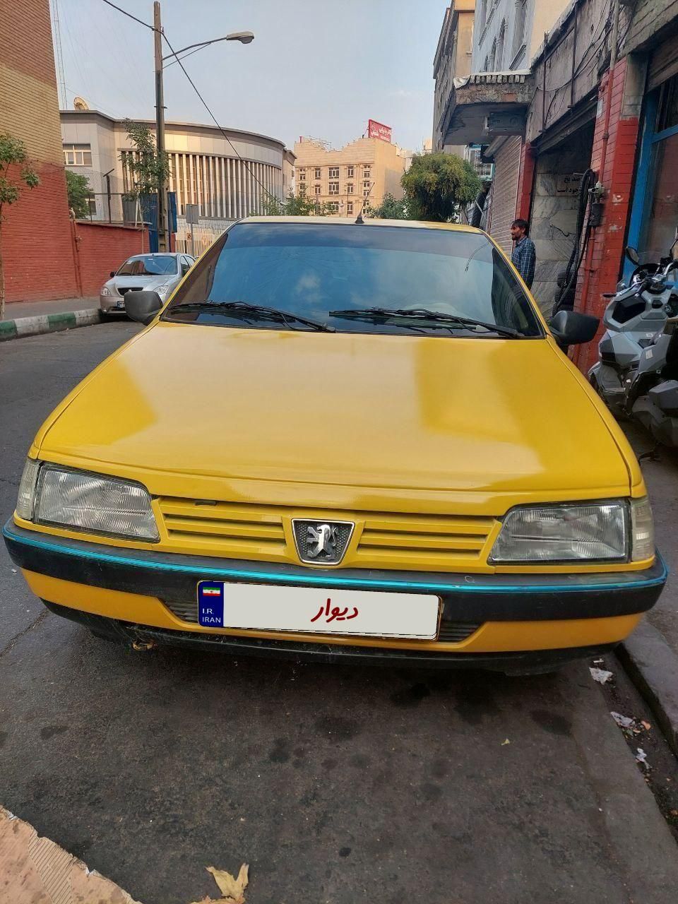 پژو 405 GLX - 1398