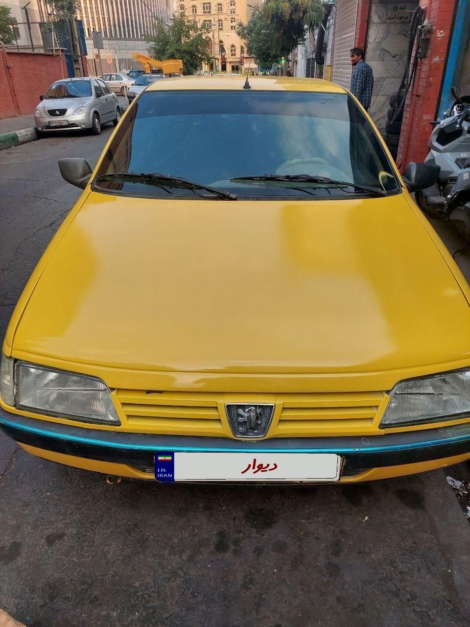 پژو 405 GLX - 1398