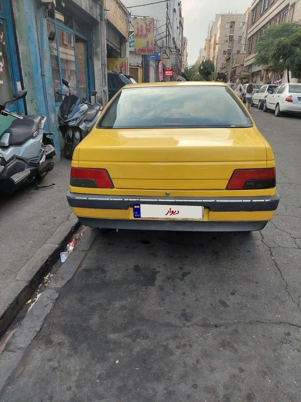 پژو 405 GLX - 1398