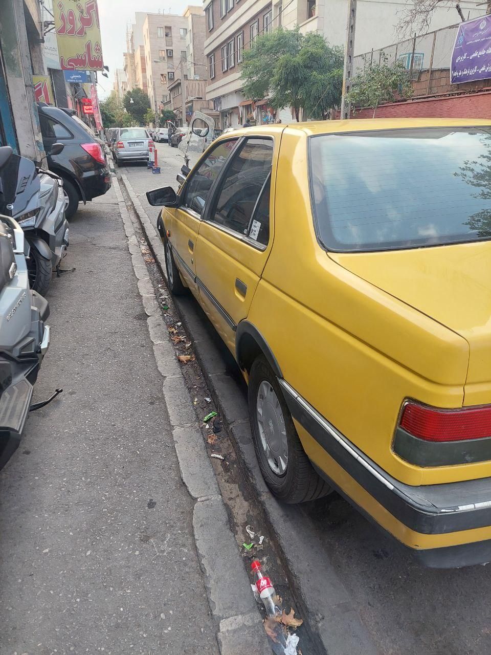 پژو 405 GLX - 1398