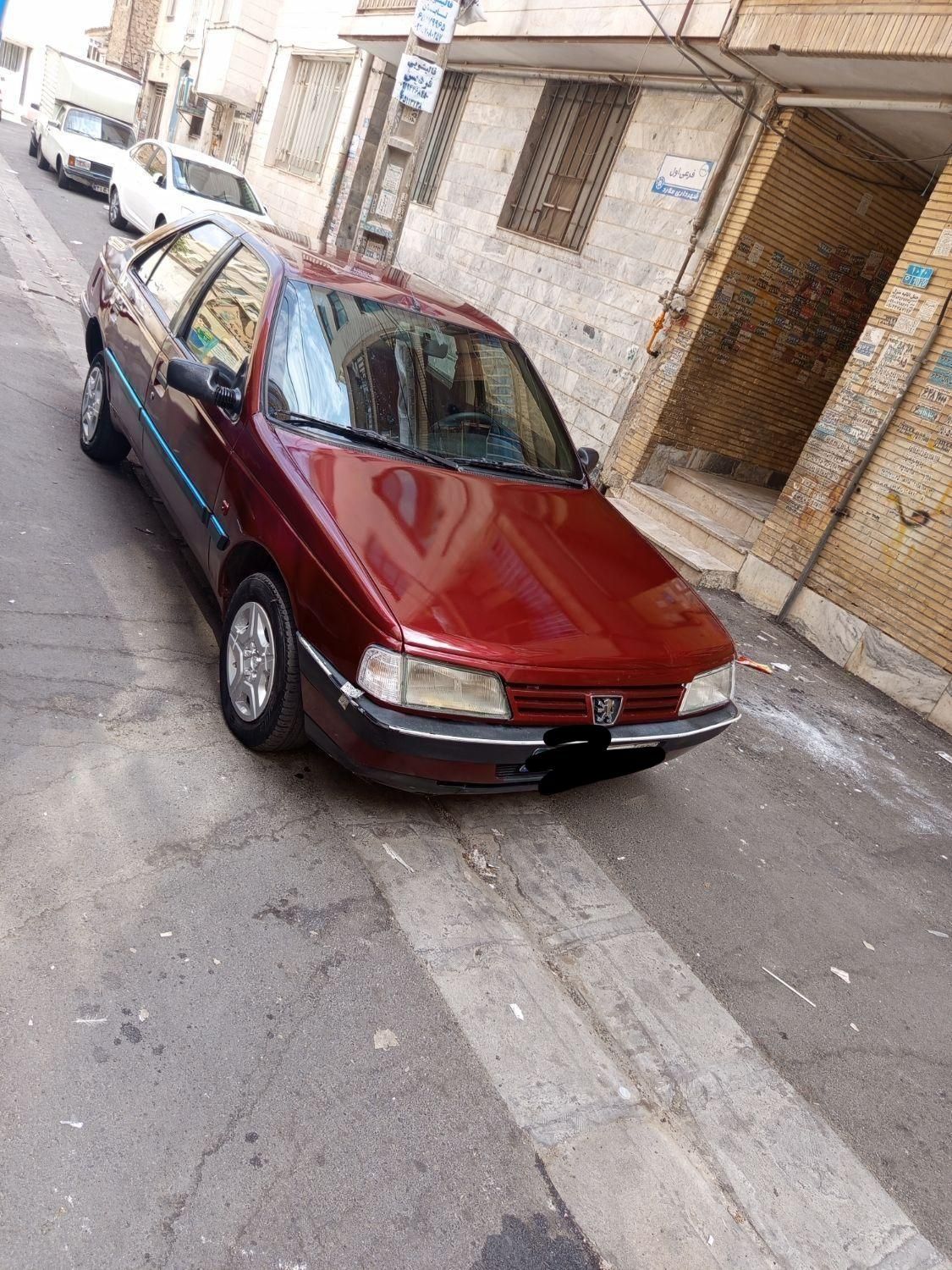 پژو 405 GLX - 1383