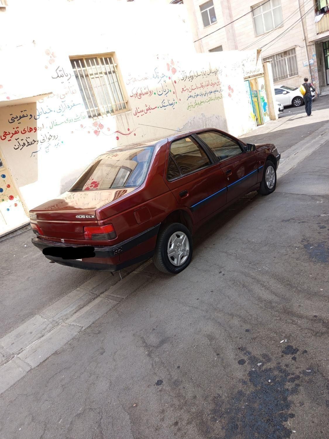 پژو 405 GLX - 1383