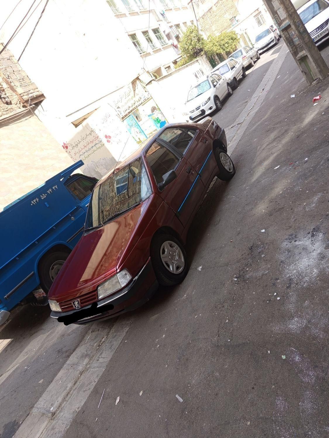 پژو 405 GLX - 1383