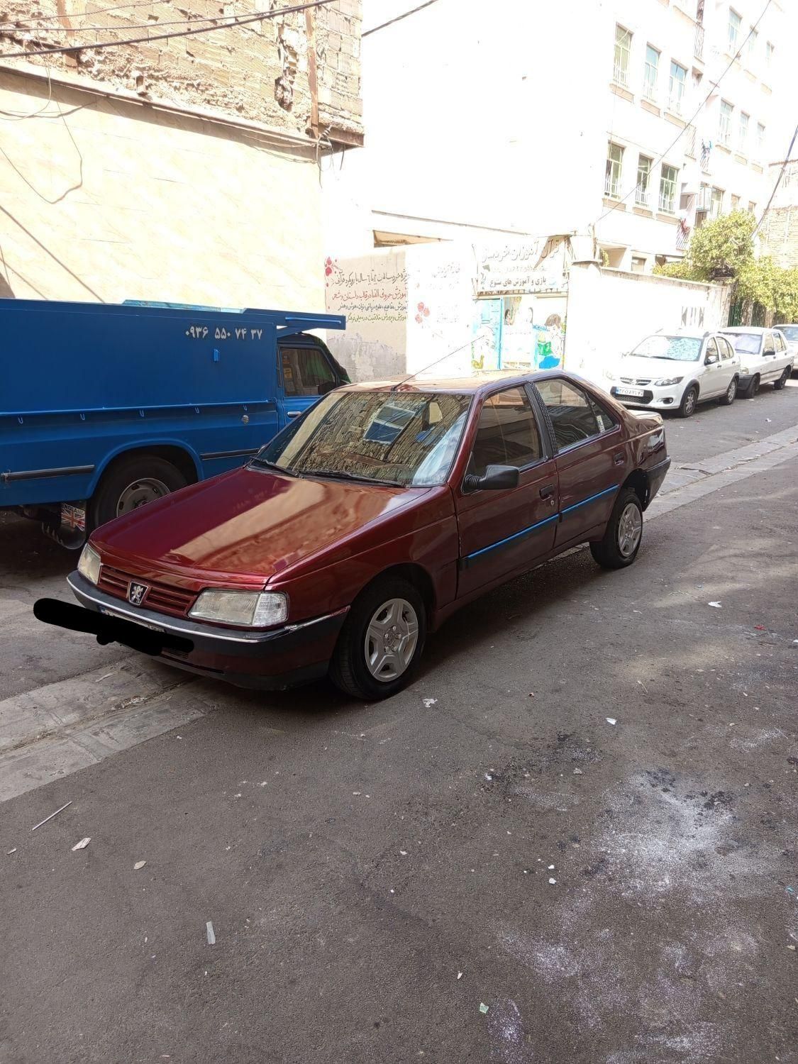 پژو 405 GLX - 1383