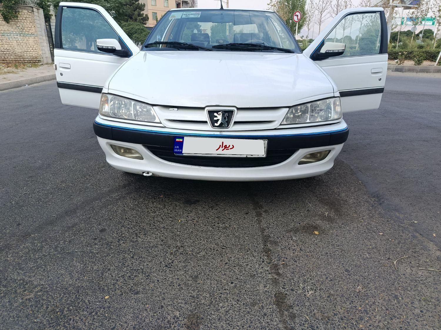 پژو پارس XU7ساده - 1392
