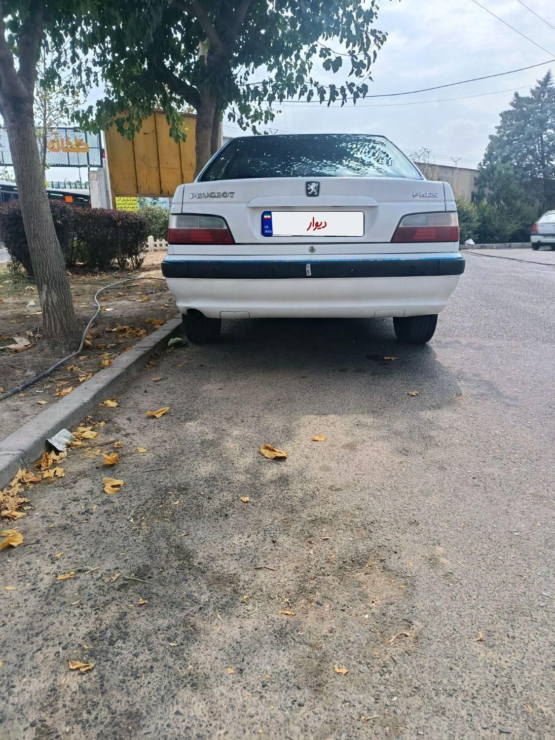 پژو پارس XU7ساده - 1392