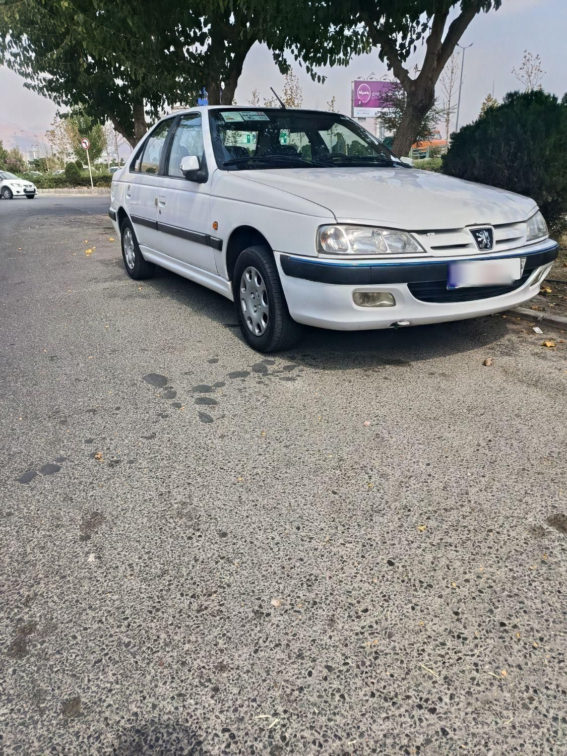 پژو پارس XU7ساده - 1392