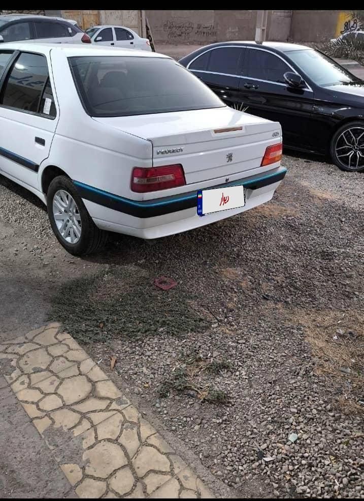پژو 405 SLX بنزینی TU5 - 1398