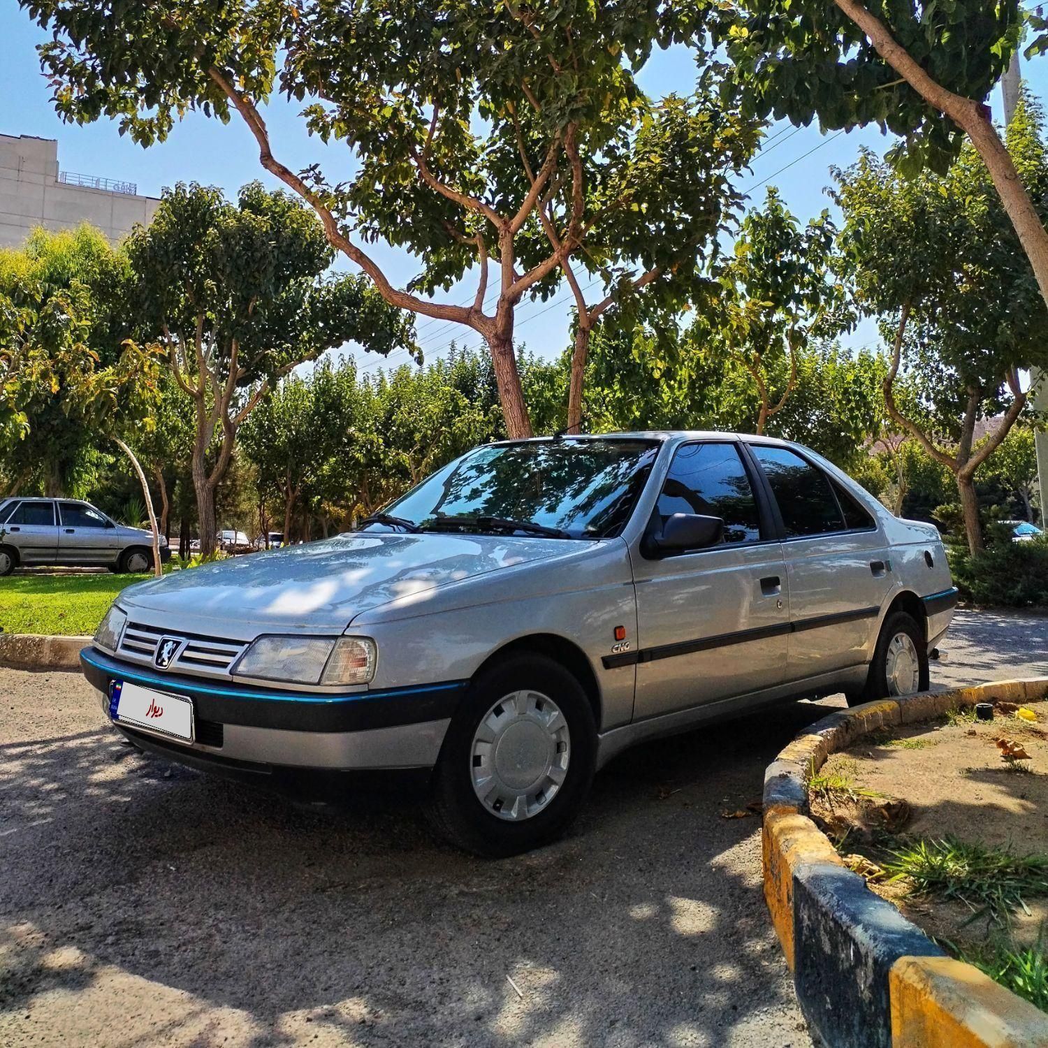 پژو 405 GLX - دوگانه سوز - 1391