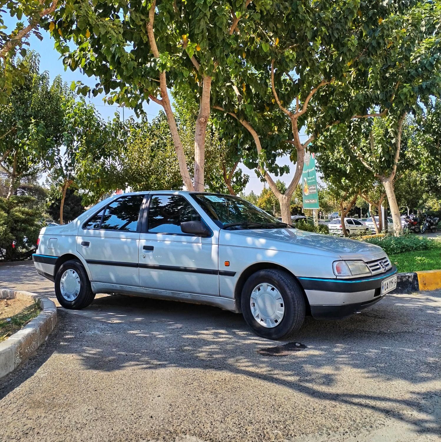 پژو 405 GLX - دوگانه سوز - 1391