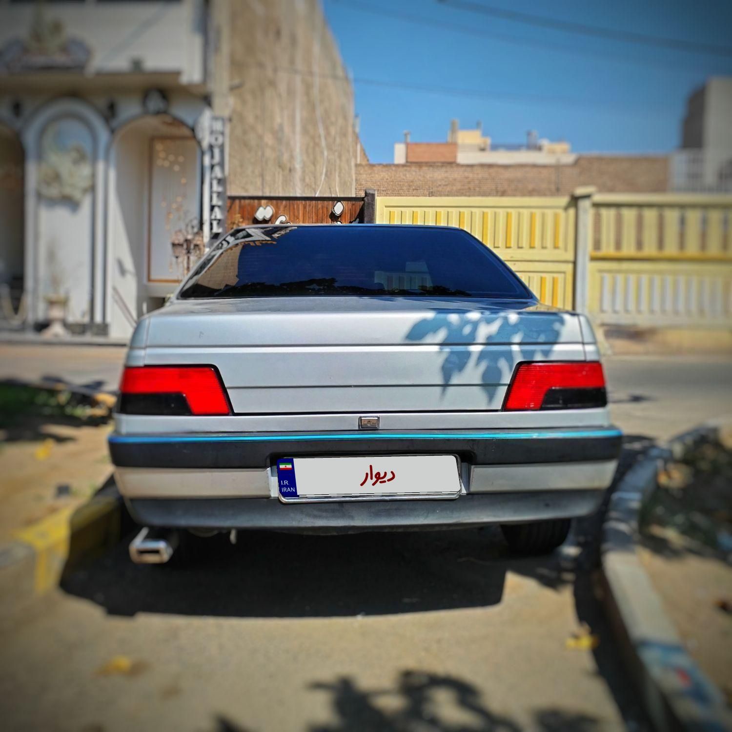 پژو 405 GLX - دوگانه سوز - 1391