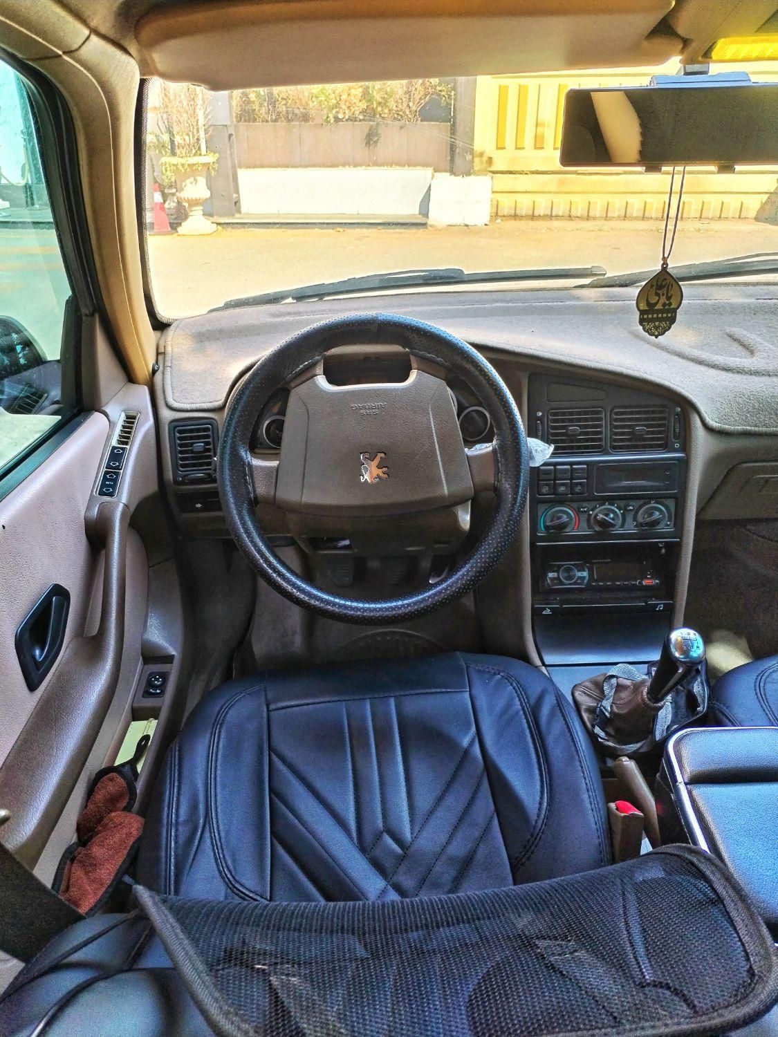 پژو 405 GLX - دوگانه سوز - 1391