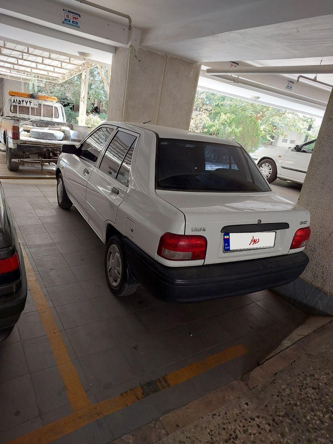 پراید 131 SE - 1395