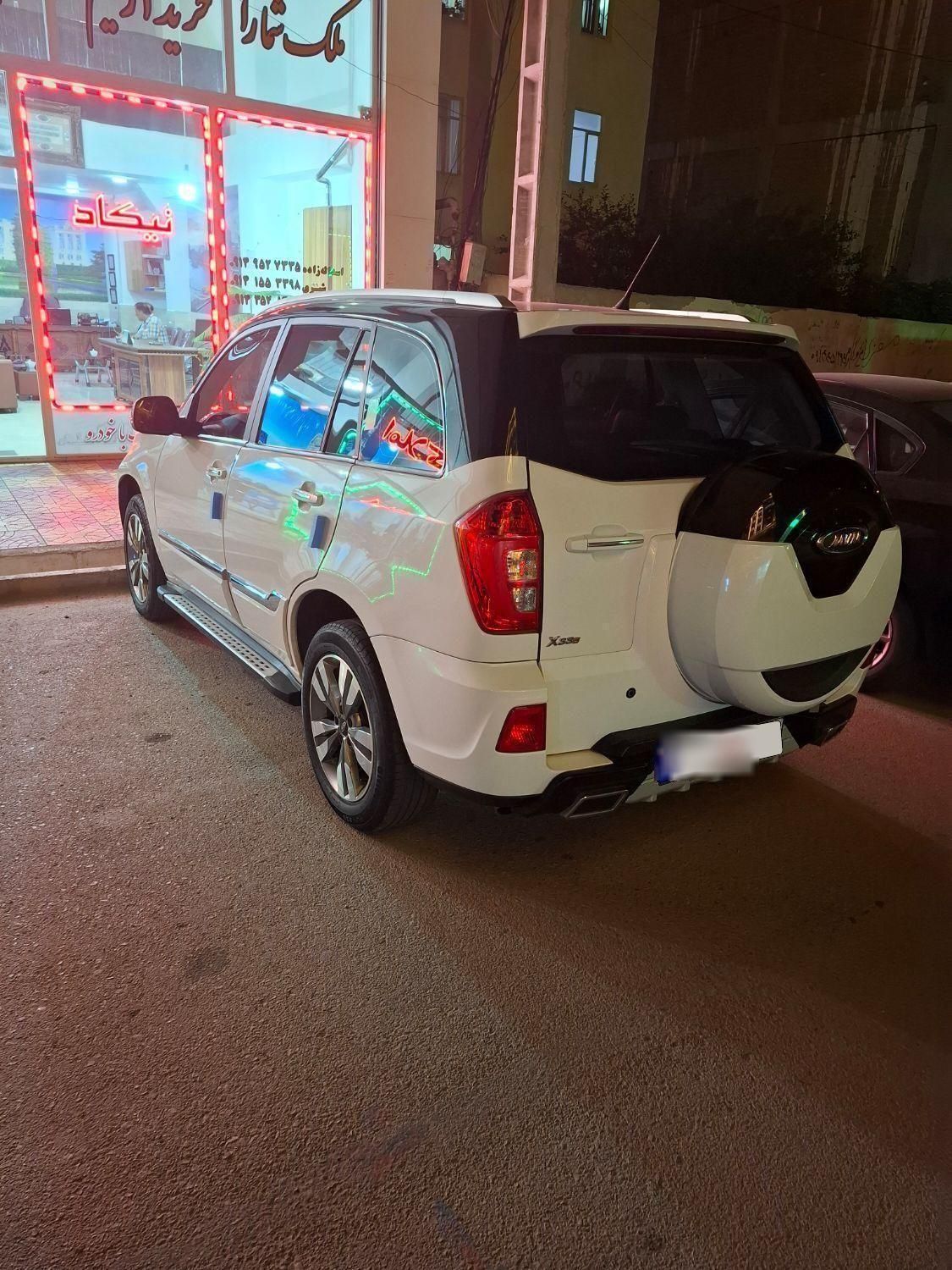 ام وی ام X33 S اتوماتیک اسپرت - 1399