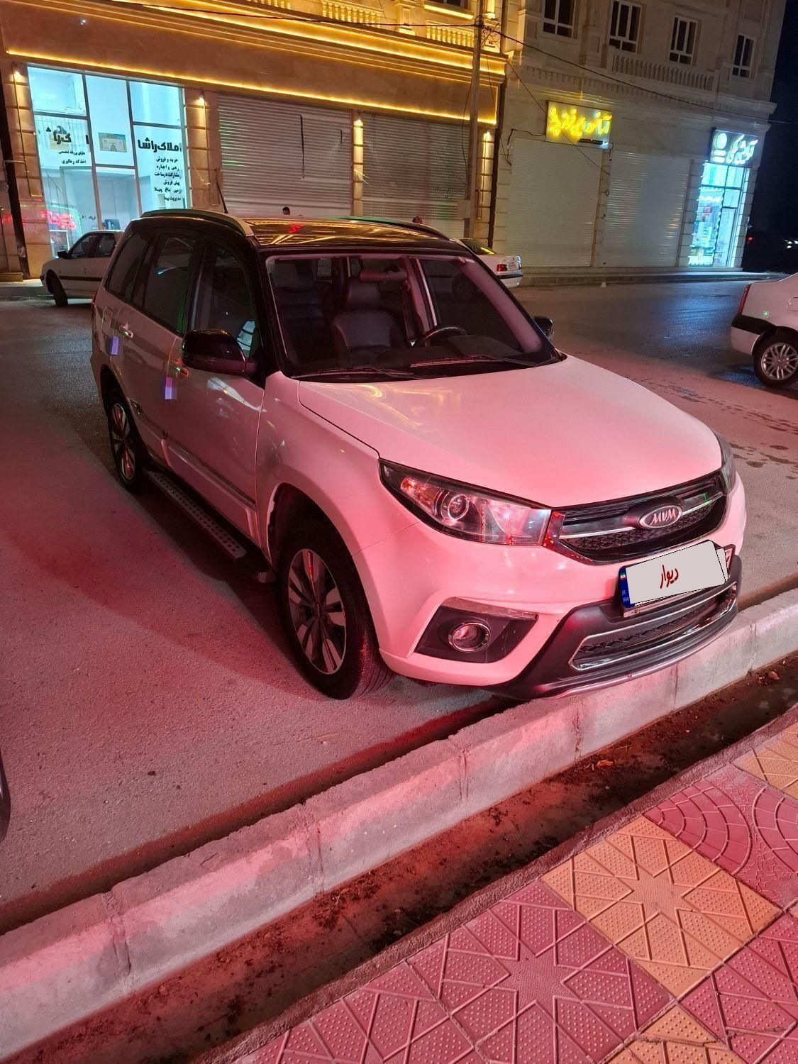ام وی ام X33 S اتوماتیک اسپرت - 1399