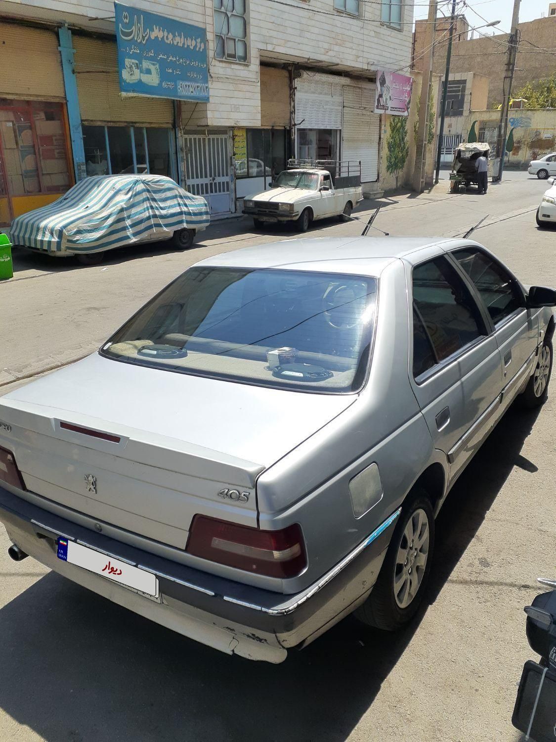 پژو 405 SLX بنزینی TU5 - 1391