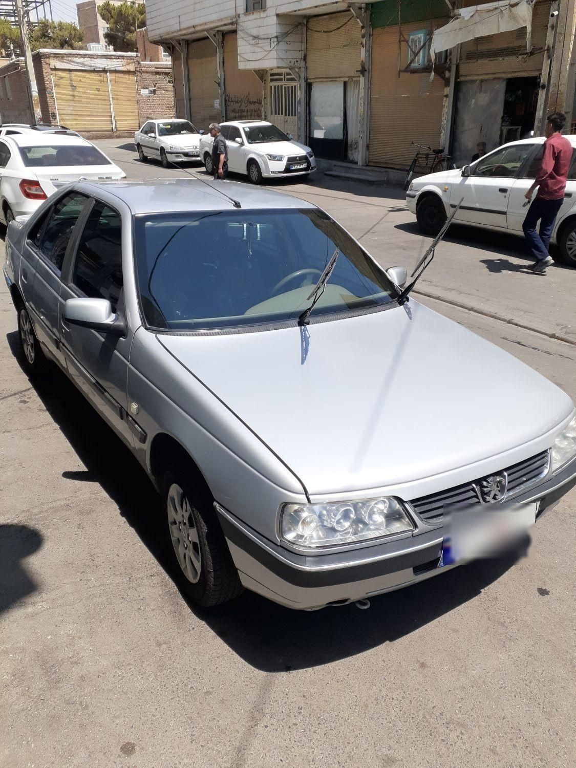 پژو 405 SLX بنزینی TU5 - 1391