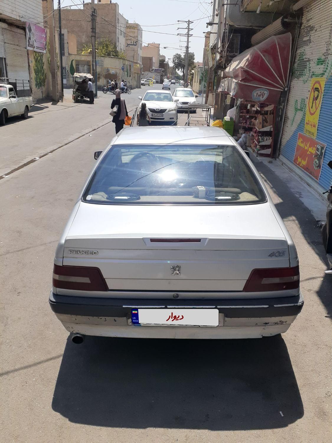 پژو 405 SLX بنزینی TU5 - 1391