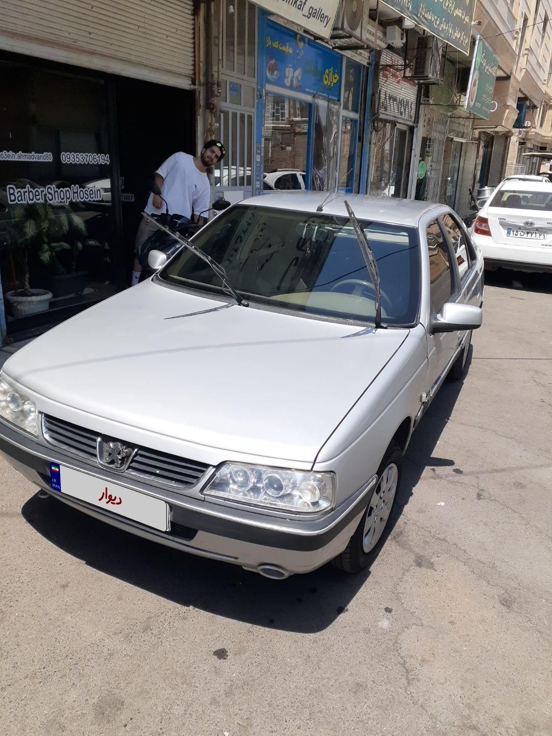 پژو 405 SLX بنزینی TU5 - 1391