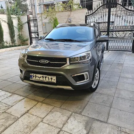 ام وی ام X22 دنده ای اسپرت اکسلنت - 1399
