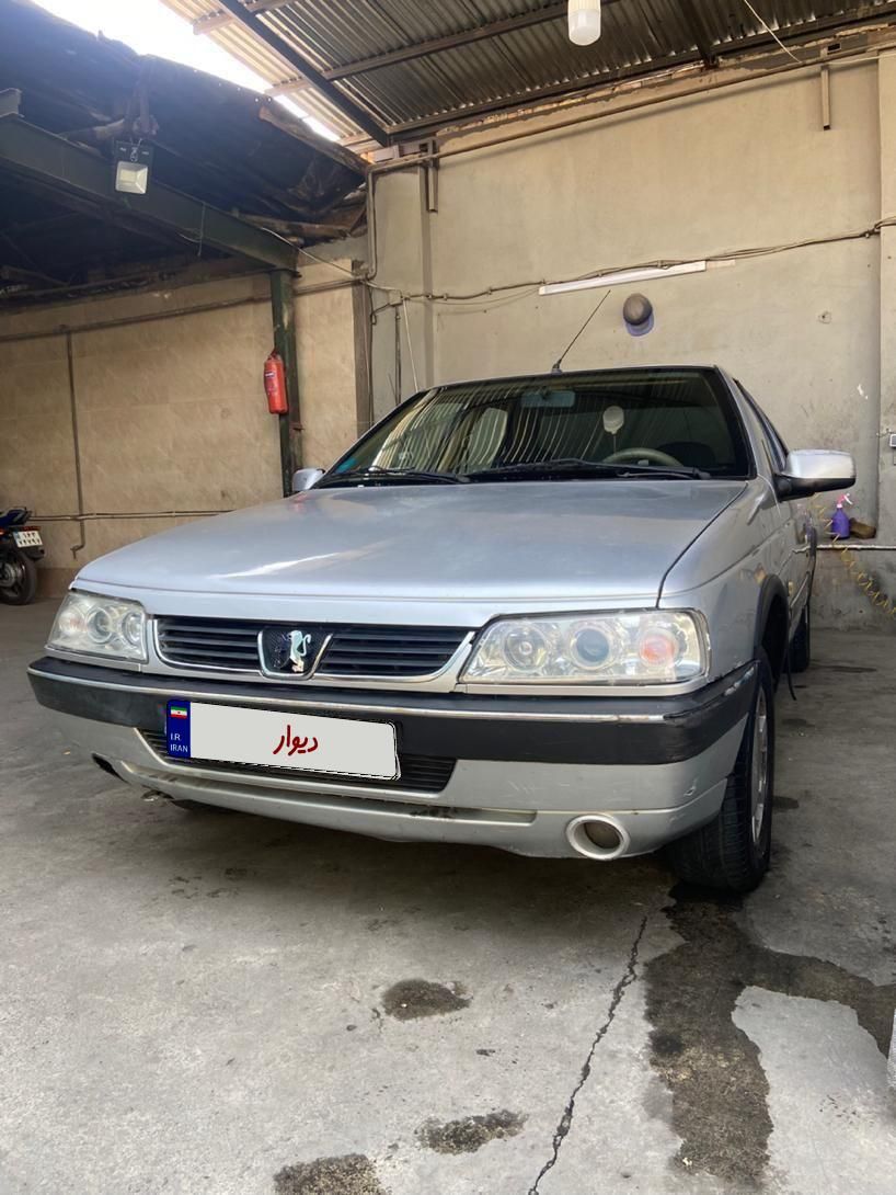 پژو 405 SLX بنزینی  XU7 - 1391