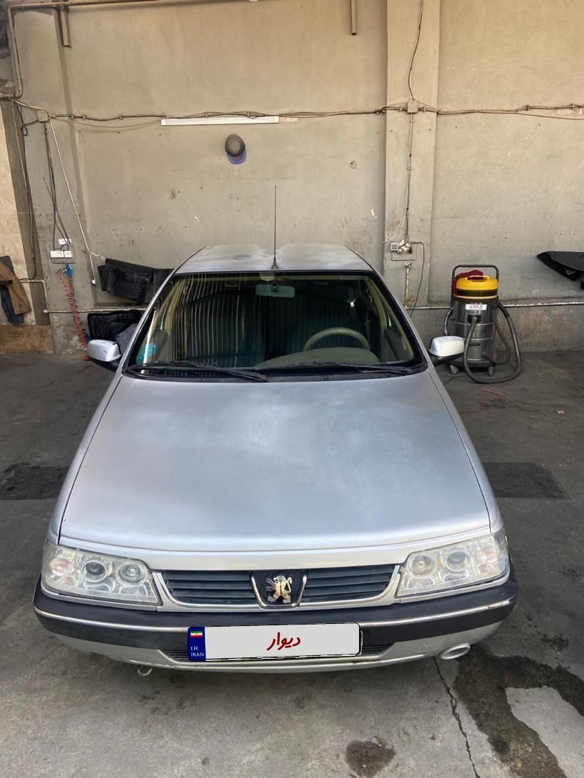 پژو 405 SLX بنزینی  XU7 - 1391