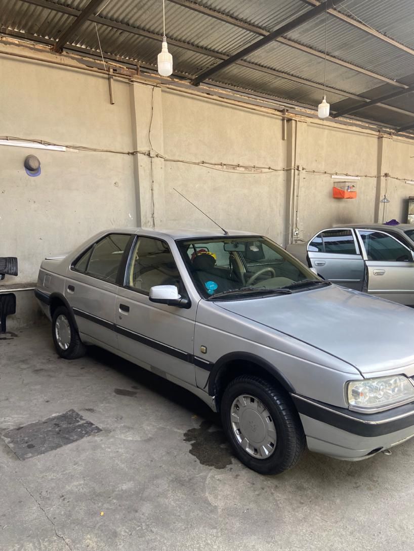 پژو 405 SLX بنزینی  XU7 - 1391
