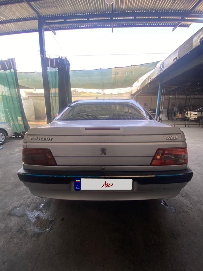 پژو 405 SLX بنزینی  XU7 - 1391
