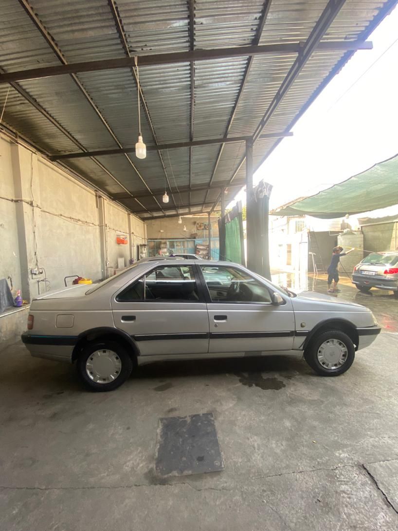 پژو 405 SLX بنزینی  XU7 - 1391