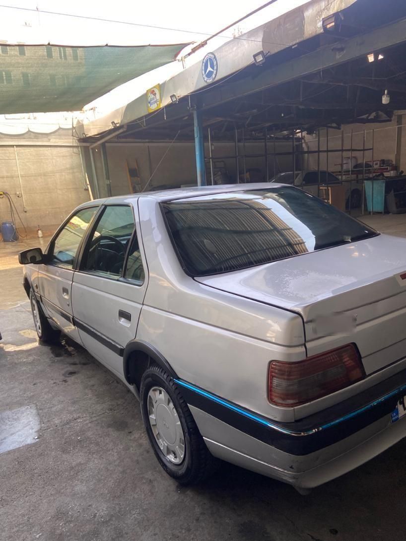 پژو 405 SLX بنزینی  XU7 - 1391