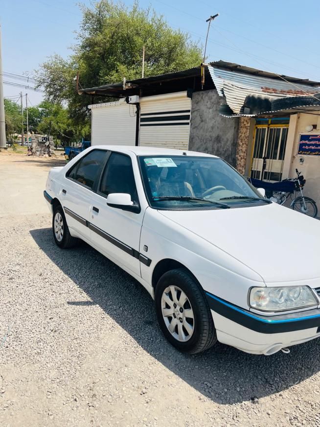 پژو 405 SLX بنزینی TU5 - 1396