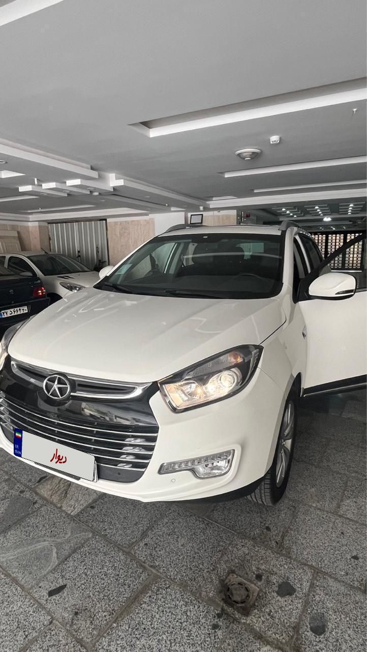 جک S5 اتوماتیک - فیس جدید - 1401