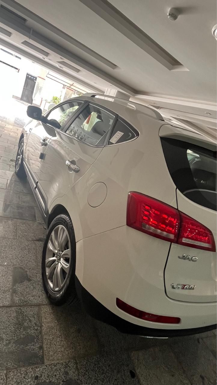 جک S5 اتوماتیک - فیس جدید - 1401