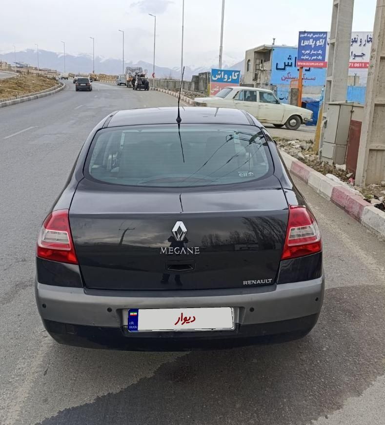 رنو مگان پارس خودرو 1600 E2 - 1390