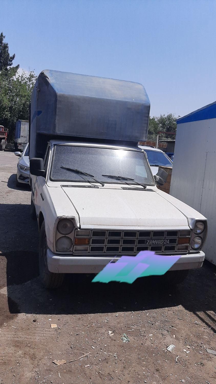 خودرو زامیاد، وانت نیسانZ24 آگهی ann_19832089