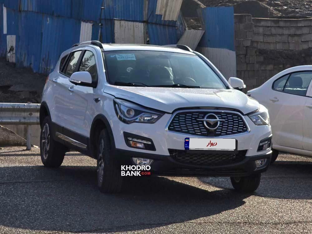 هایما S5 اتوماتیک ۶ دنده - 1403