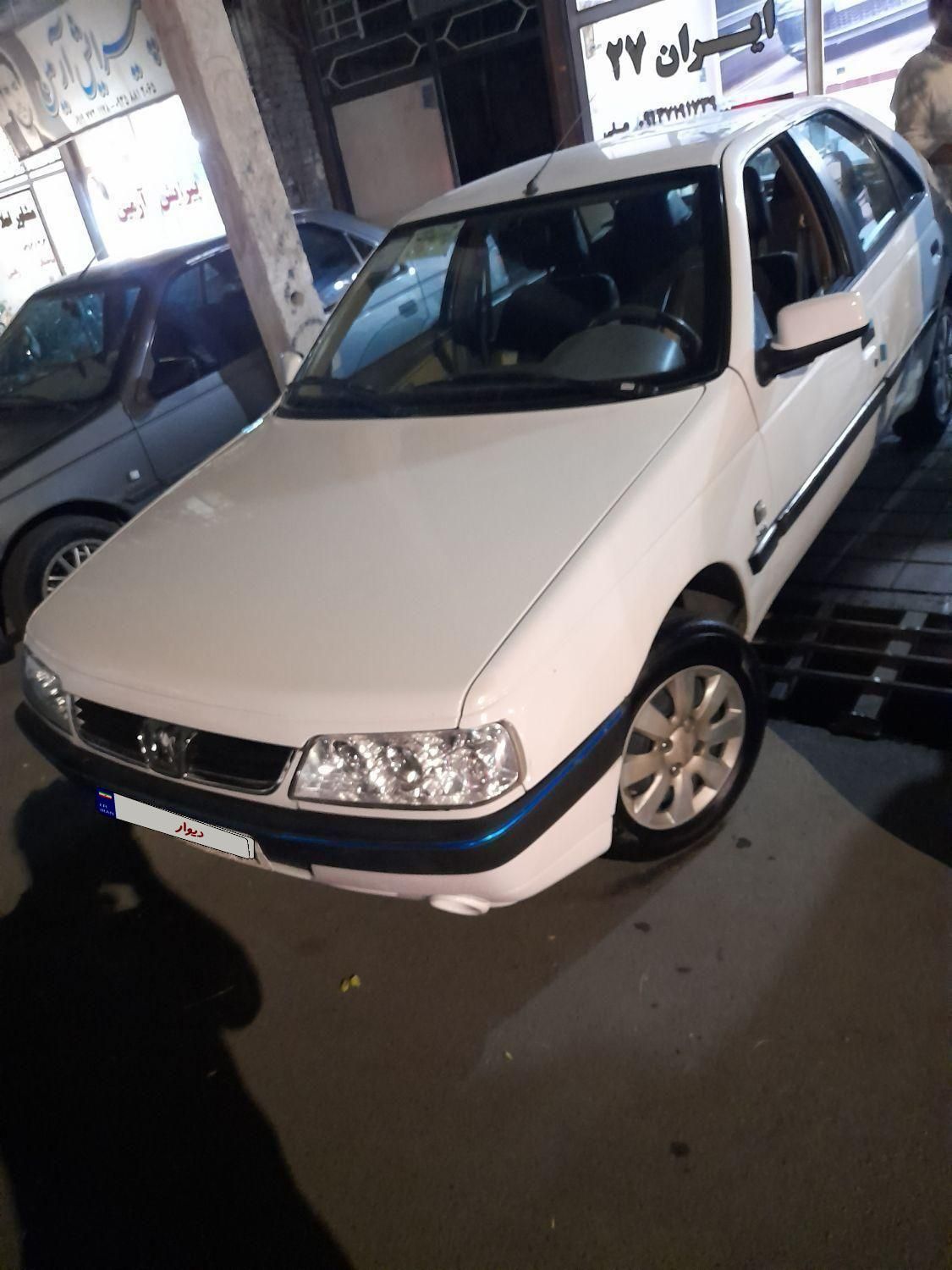 پژو 405 SLX بنزینی TU5 - 1397