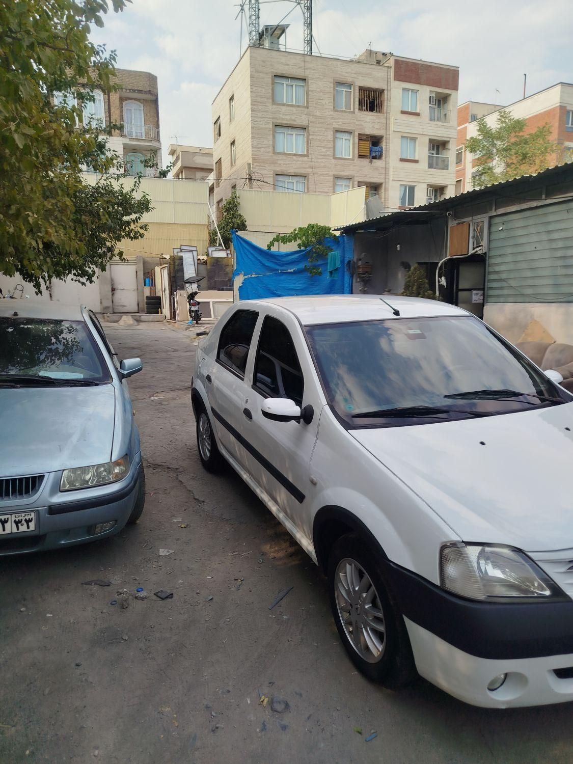 رنو پارس تندر گیربکس JHQ + مولتی مدیا - 1393