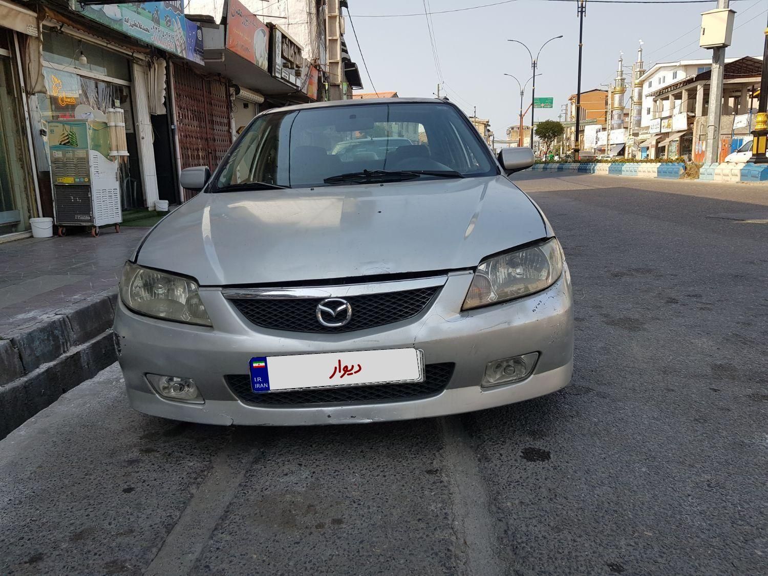 مزدا 323 دنده ای - 1383