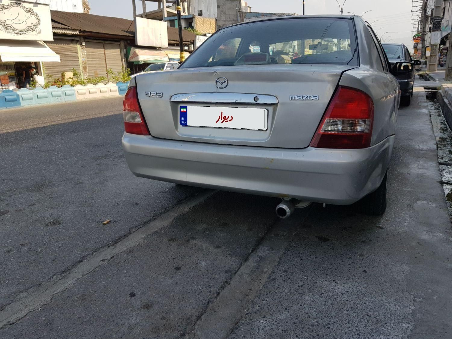 مزدا 323 دنده ای - 1383