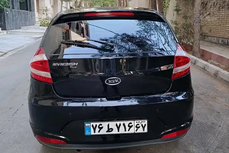 ام وی ام 315 هاچ بک ساده دنده ای - 1394