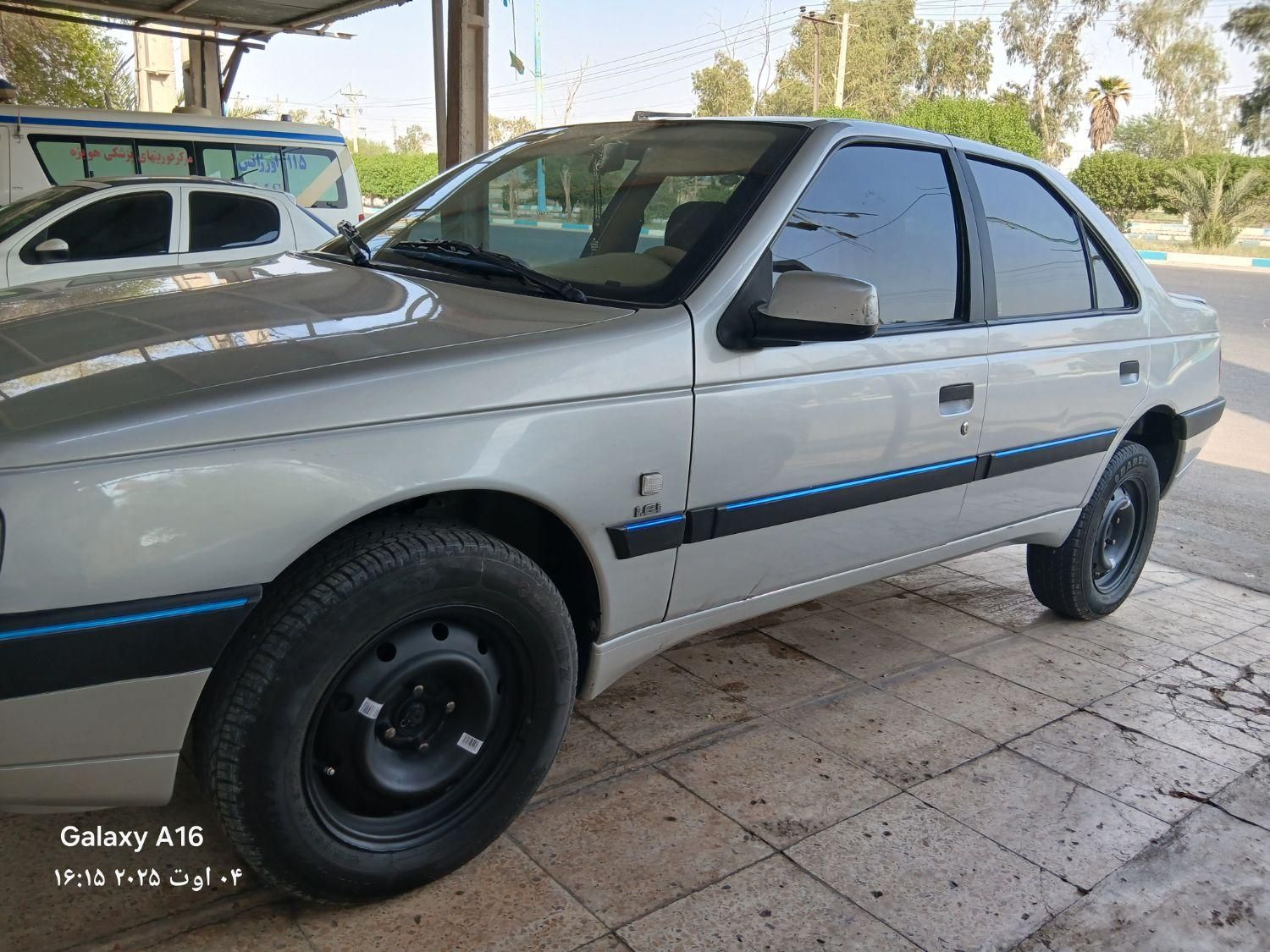 پژو 405 SLX بنزینی TU5 - 1398
