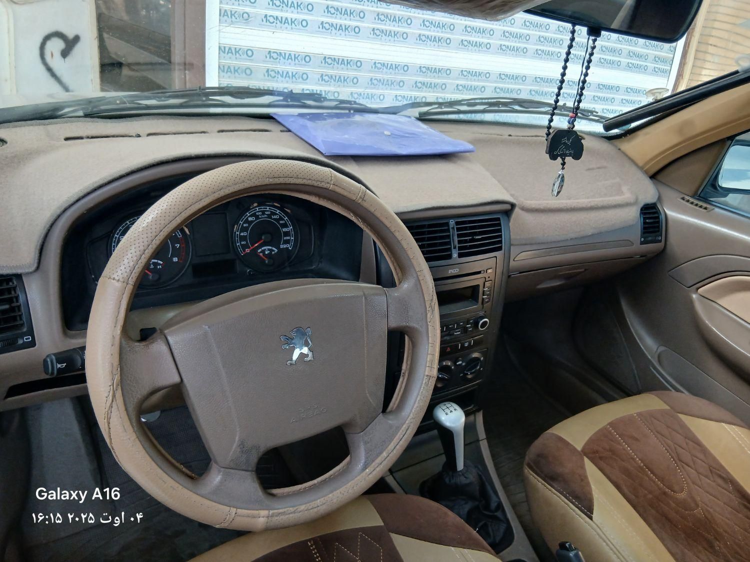 پژو 405 SLX بنزینی TU5 - 1398